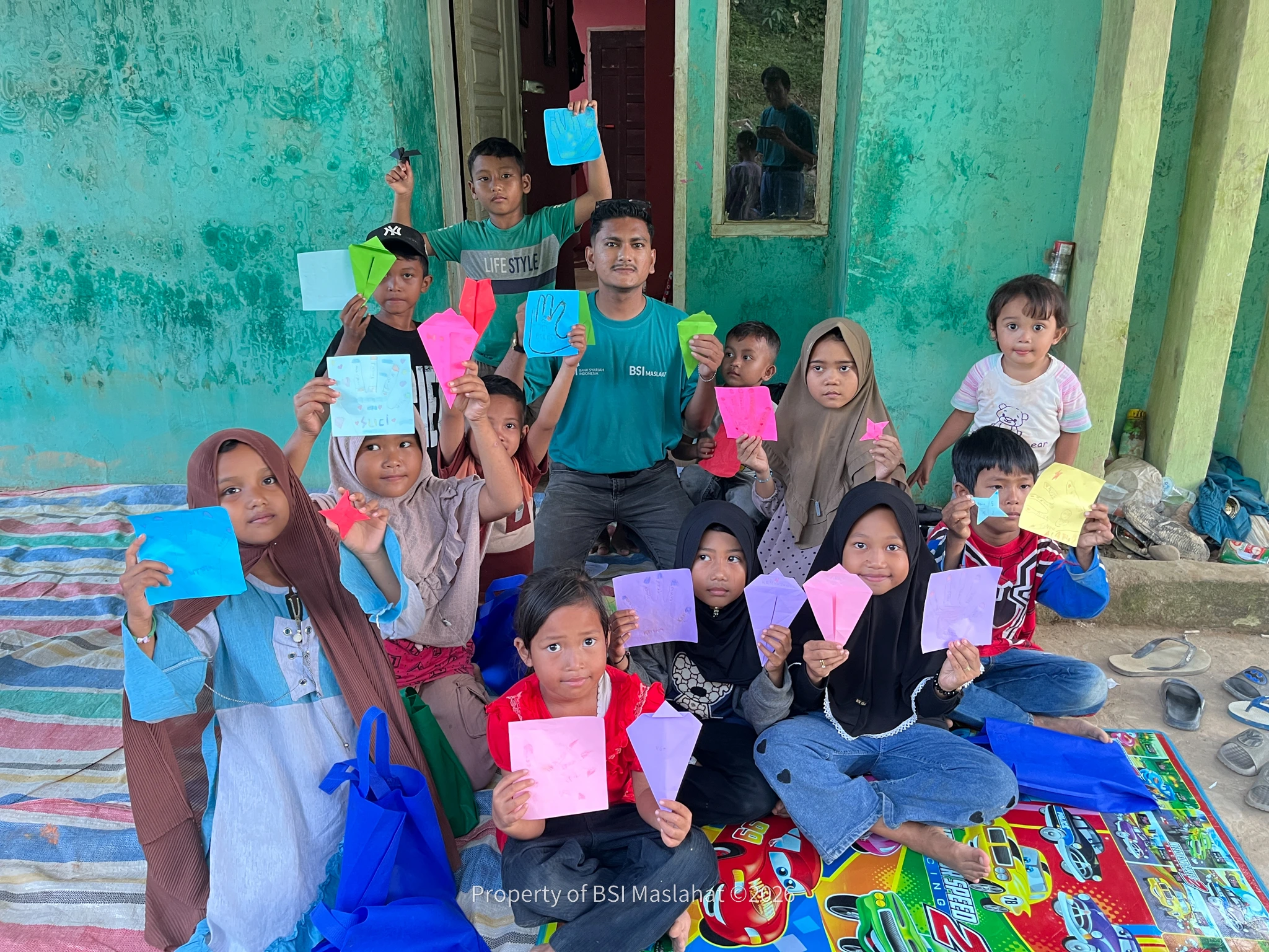BSI Maslahat Hadirkan Program Volunteering Maslahat Dorong Peran Mahasiswa Berdampak bagi Penyintas Bencana di Aceh