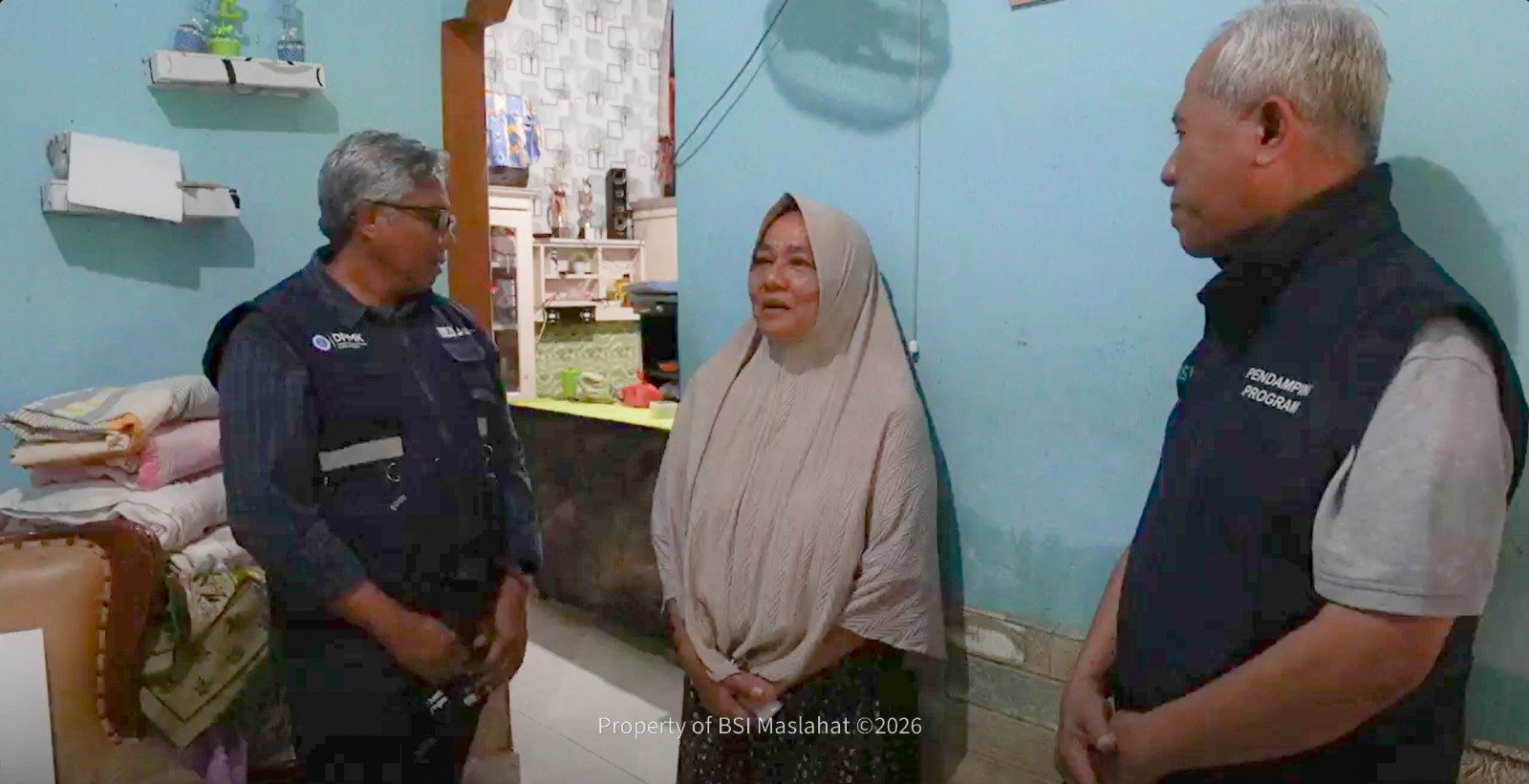 BSI Maslahat Hadirkan Harapan Baru lewat Modal Usaha bagi Keluarga Awardee BSI Scholarship Penyintas Banjir Aceh