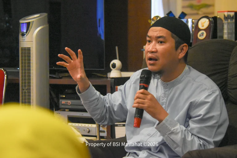 BSI Maslahat Sambut Ramadan 1447 H Dengan Menggelar Kajian Inspiratif Bersama Ustaz Oemar Mita
