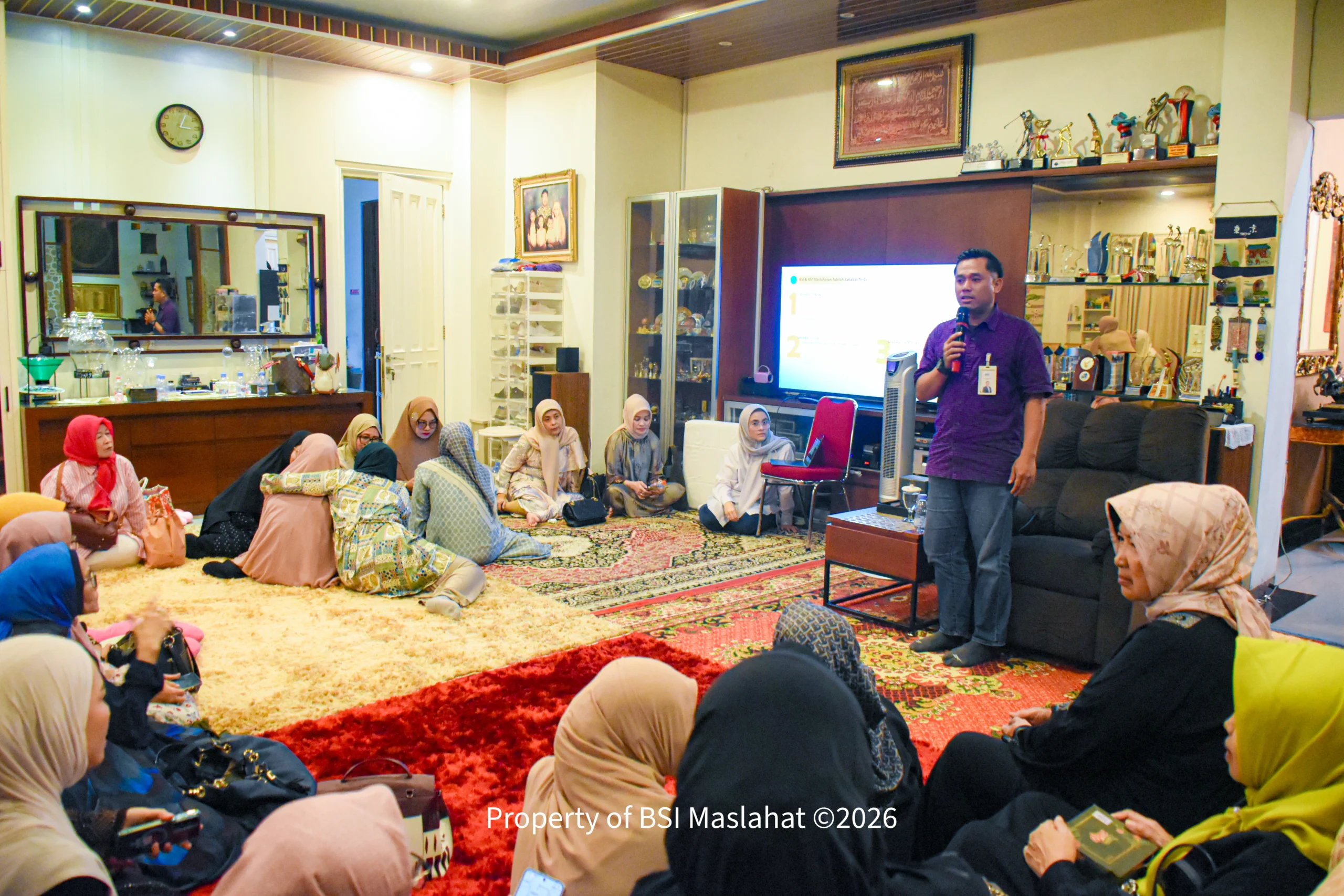 BSI Maslahat Sambut Ramadan 1447 H Dengan Menggelar Kajian Inspiratif Bersama Ustaz Oemar Mita