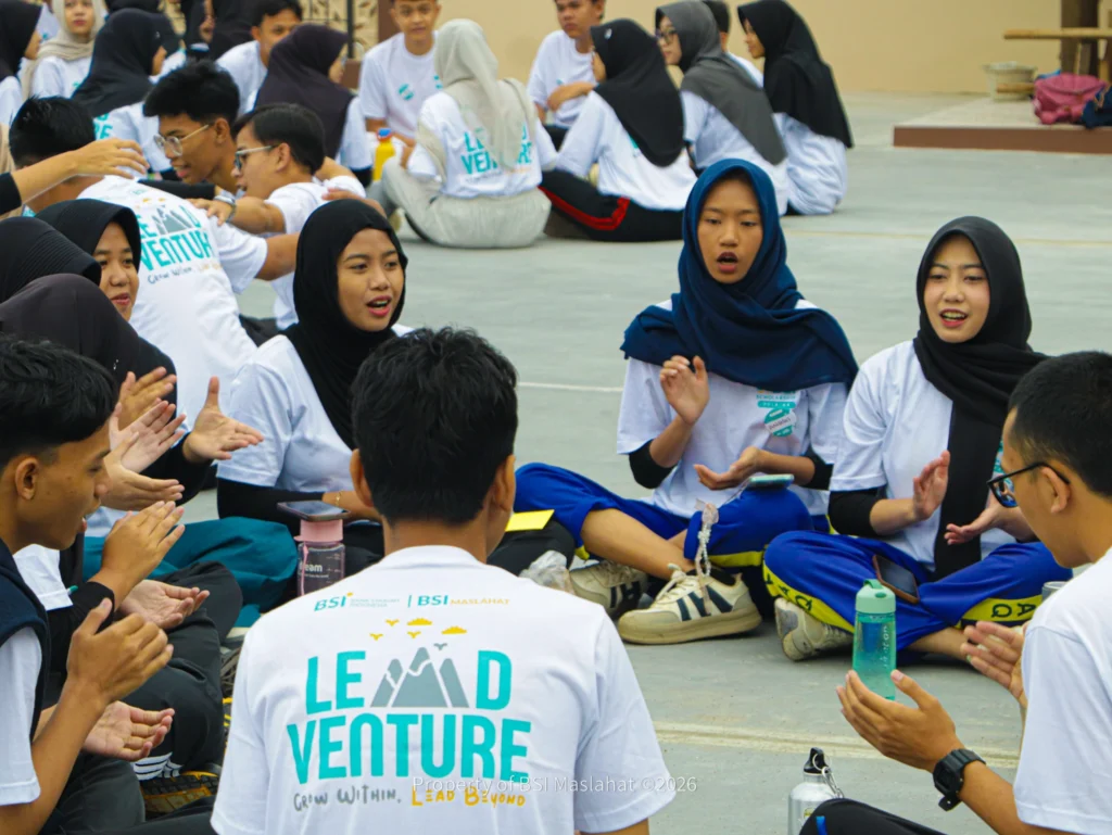 BSI Maslahat Gelar Leadventure Bootcamp di Bandung, Siapkan Pemimpin Muda Berkarakter Unggul