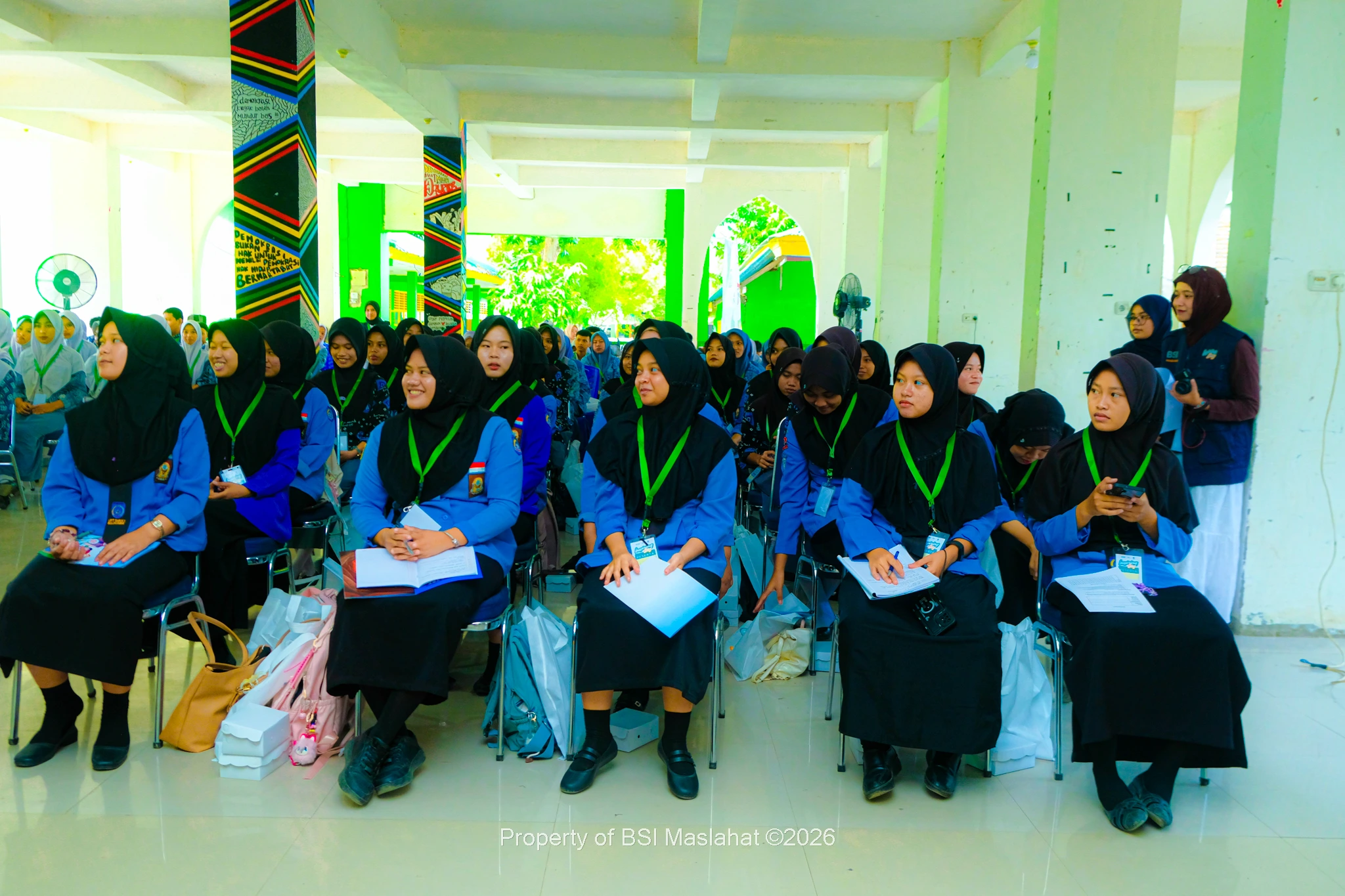 Mimpi Tak Lagi Terhenti, 152 Siswa Bulukumba Ikuti BSI Inspiring Day dan Raih Wawasan Pendidikan