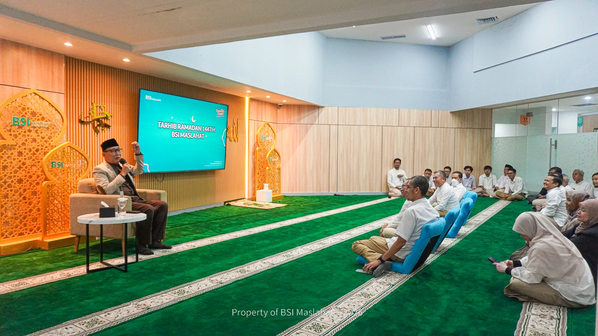 Sambut Ramadan 1447 H, BSI Maslahat Gelar Tarhib dan Perkuat Peran Amil Dalam Menebar Maslahat untuk Bangsa