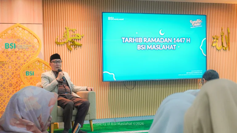Sambut Ramadan 1447 H, BSI Maslahat Gelar Tarhib dan Perkuat Peran Amil Dalam Menebar Maslahat untuk Bangsa