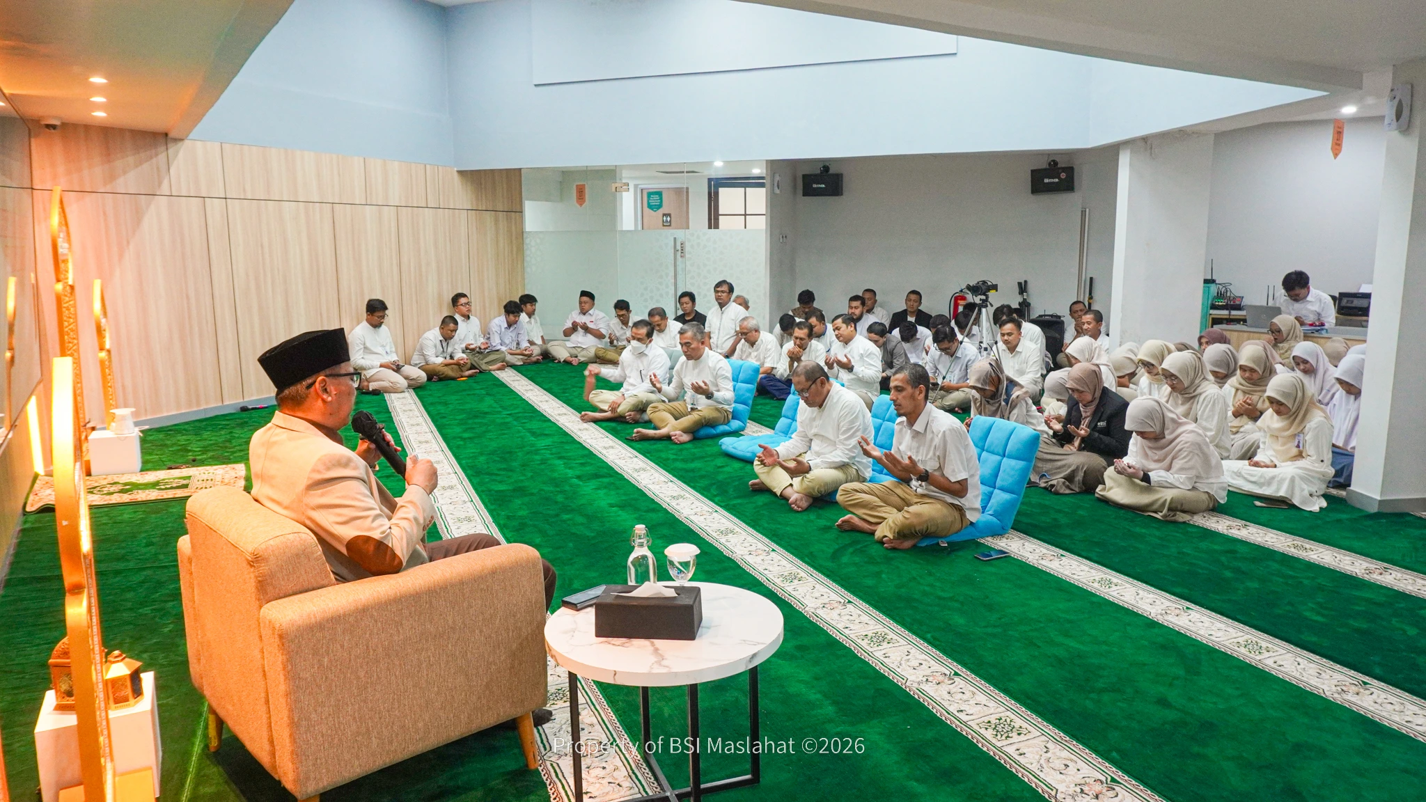 Sambut Ramadan 1447 H, BSI Maslahat Gelar Tarhib dan Perkuat Peran Amil Dalam Menebar Maslahat untuk Bangsa