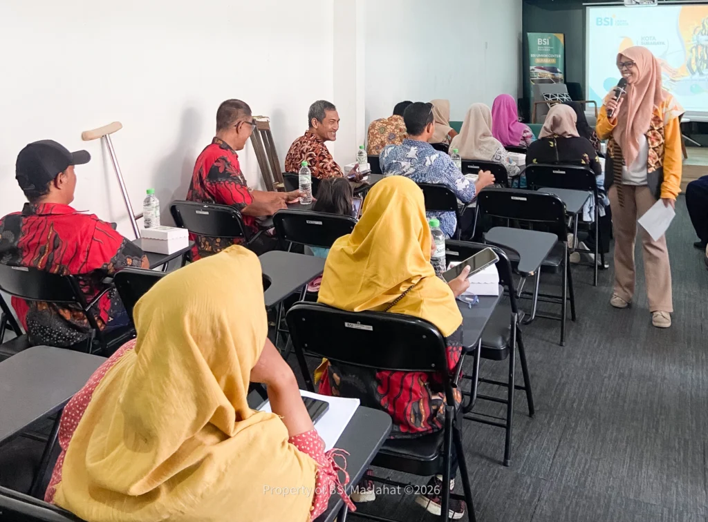 BSI Maslahat Dorong Kemandirian Penyandang Disabilitas Surabaya lewat Pelatihan Kewirausahaan