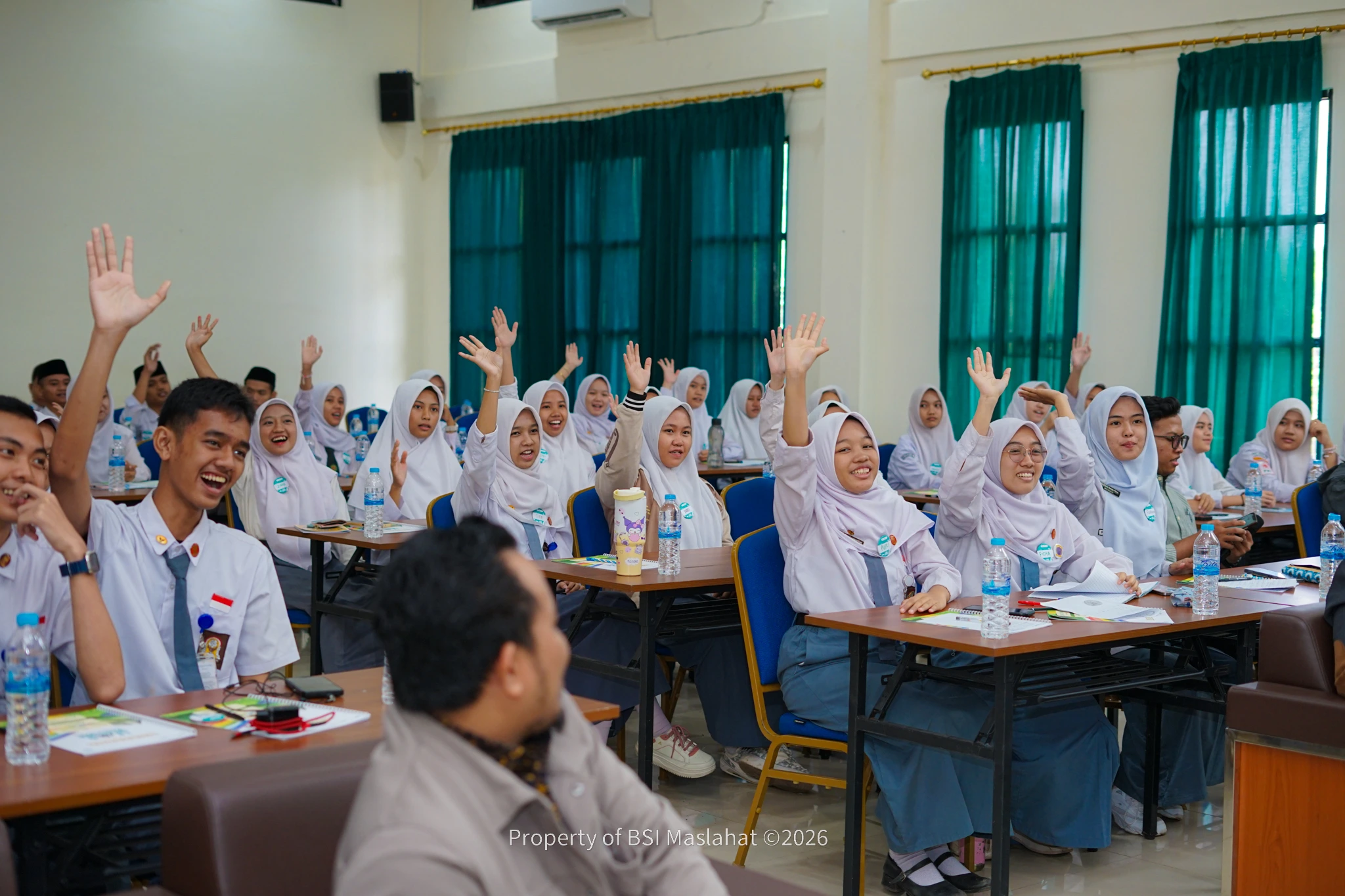 BSI Maslahat Gelar Leadventure Bootcamp untuk Asah Kepemimpinan dan Semangat Generasi Muda Palembang