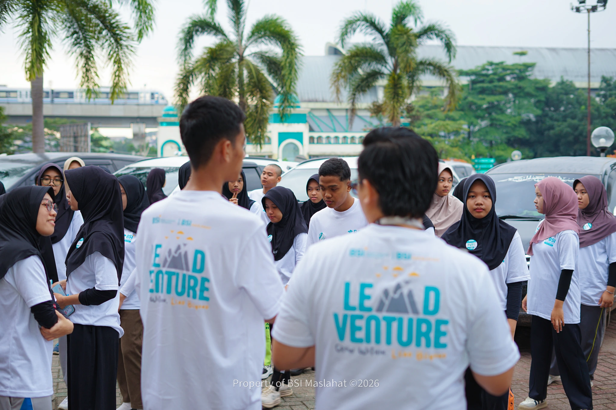 BSI Maslahat Gelar Leadventure Bootcamp untuk Asah Kepemimpinan dan Semangat Generasi Muda Palembang