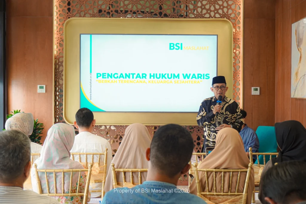 BSI Maslahat Berikan Edukasi Waris Islam Lewat Sahabat Till Jannah