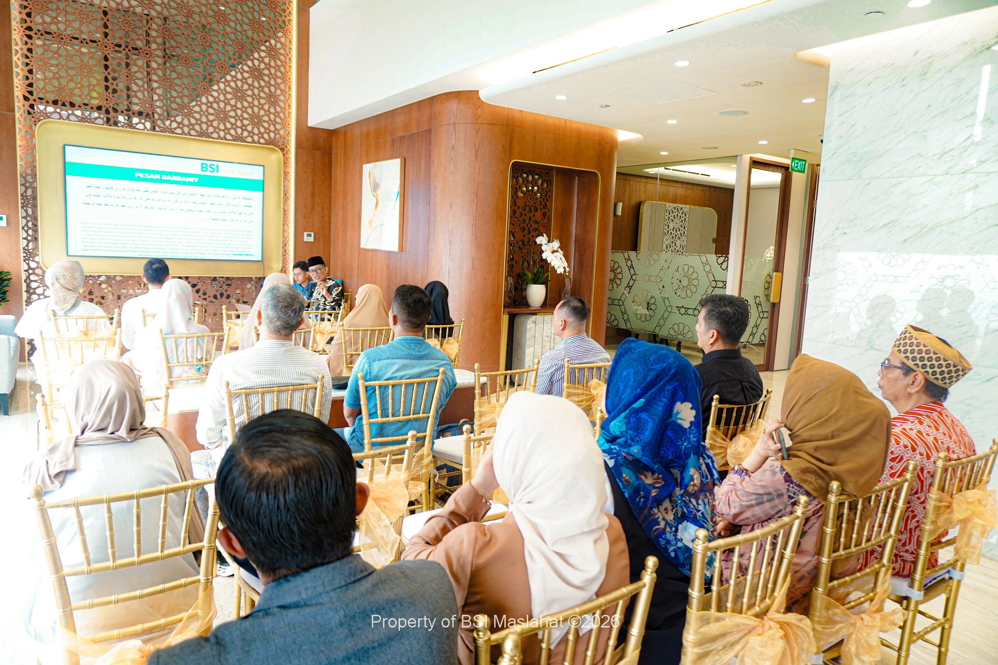 BSI Maslahat Berikan Edukasi Waris Islam Lewat Sahabat Till Jannah