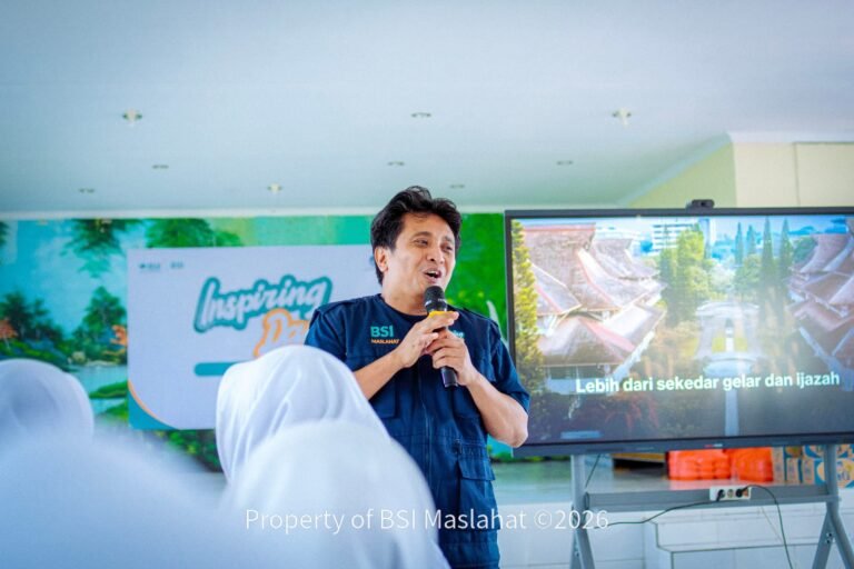 BSI Maslahat Berikan Pengembangan Talenta di Bumi Ternate Melalui BSI Inspiring Day