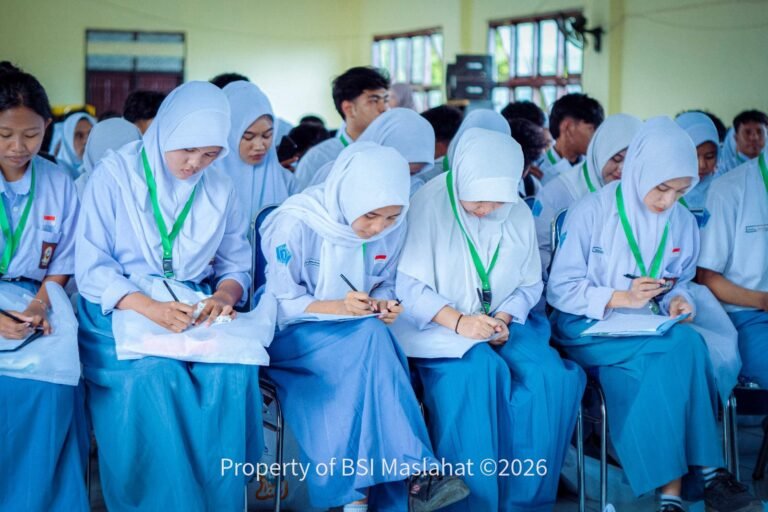 439 Awardee BSI Scholarship Pelajar Lolos SNBP 2026