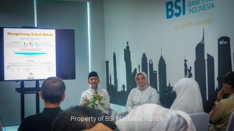 BSI dan BSI Maslahat Gelar Mini Gathering Sahabat Till Jannah Bersama Donatur Prioritas untuk Memperkuat Silaturahmi serta Edukasi Terkait Pentingnya Berzakat