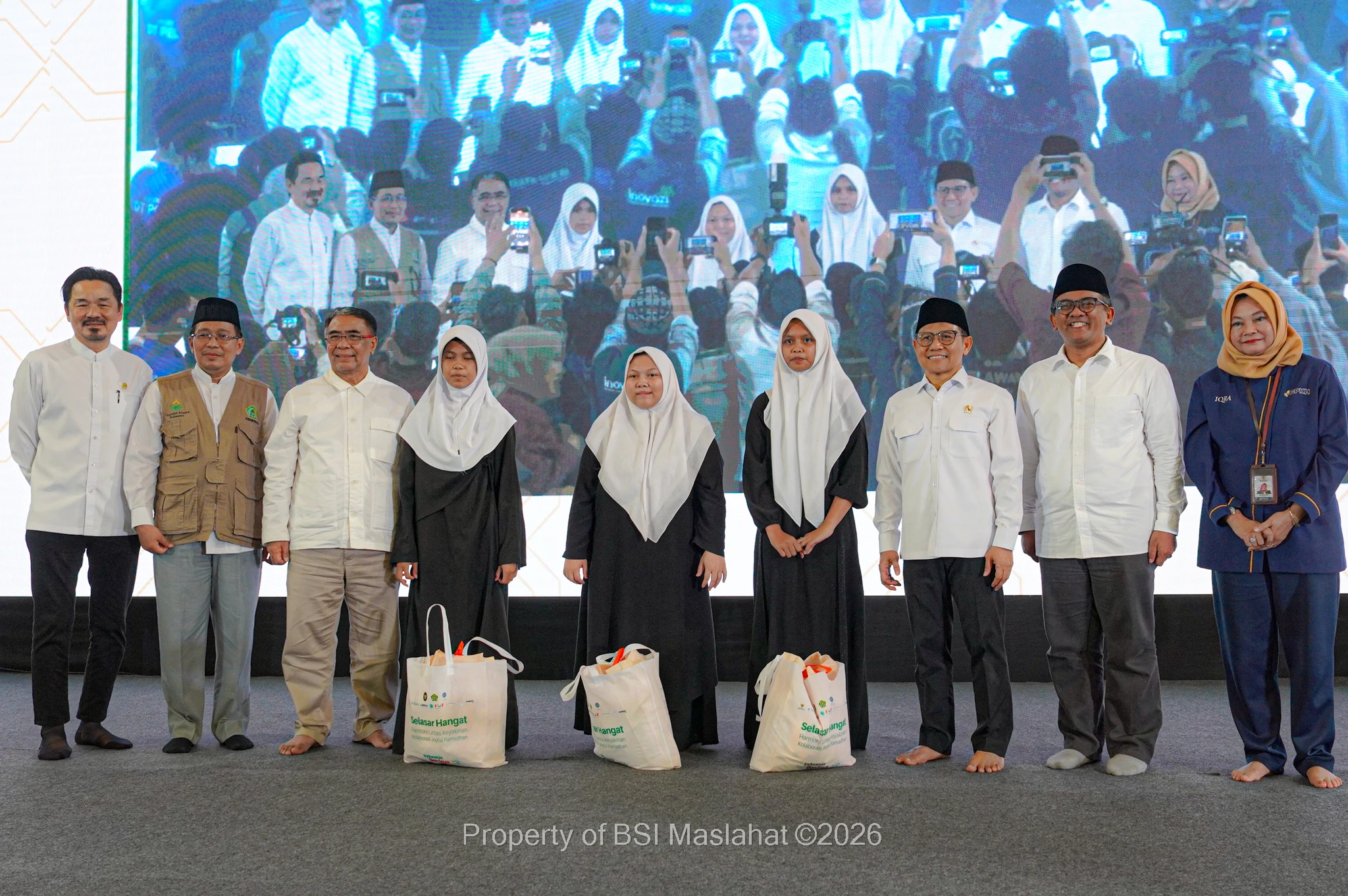 BSI Maslahat Perkuat Distribusi Zakat Fitrah Nasional Kemenag RI, Sasar 2 Juta Keluarga Prasejahtera