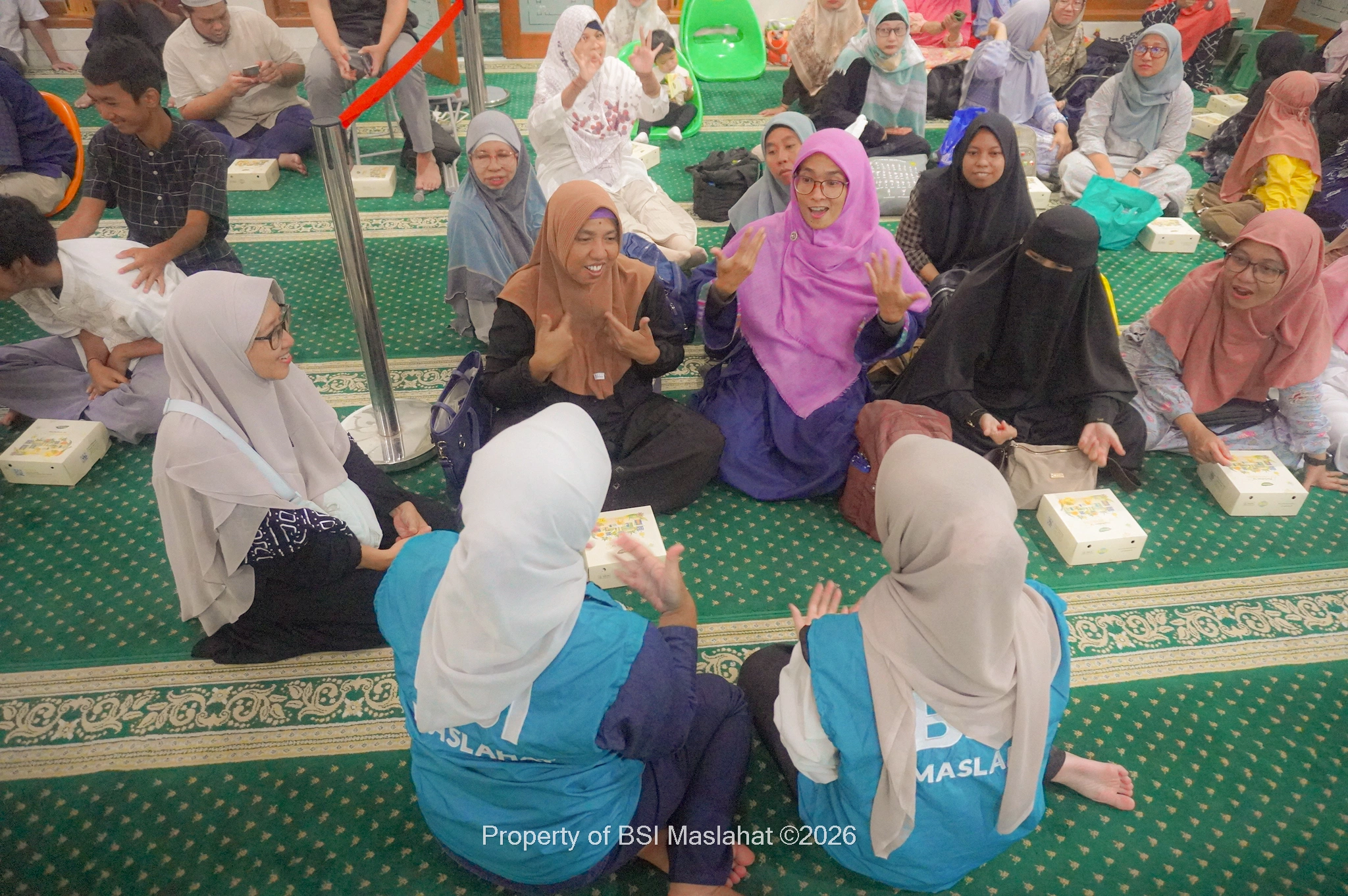 BSI Maslahat Salurkan Al-Qur’an Isyarat, Buka Akses Mengaji Inklusif bagi Komunitas Tuli