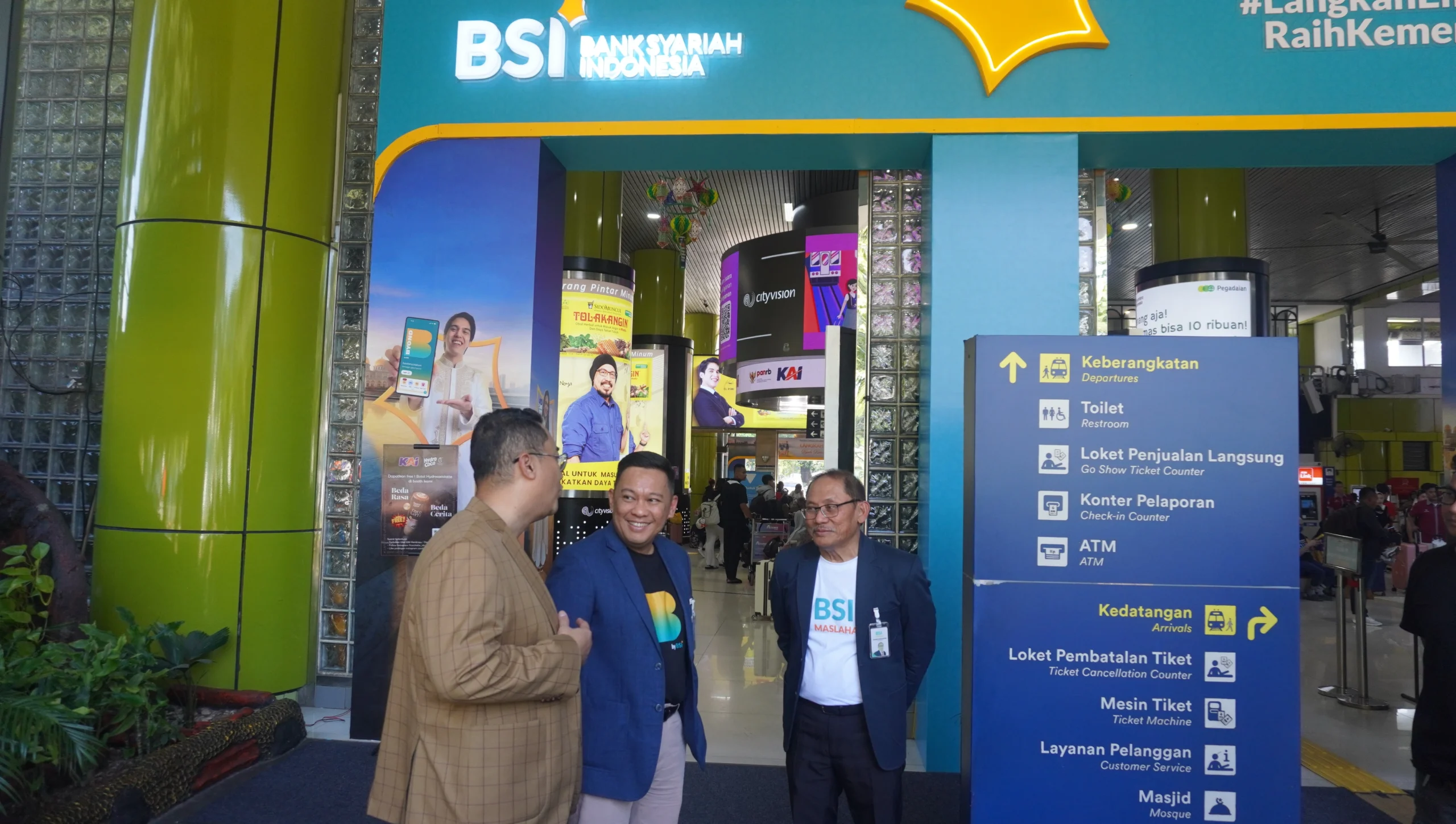 BSI Maslahat Dukung Program Posko Mudik BSI 2026, Hadirkan Layanan Sosial bagi Pemudik