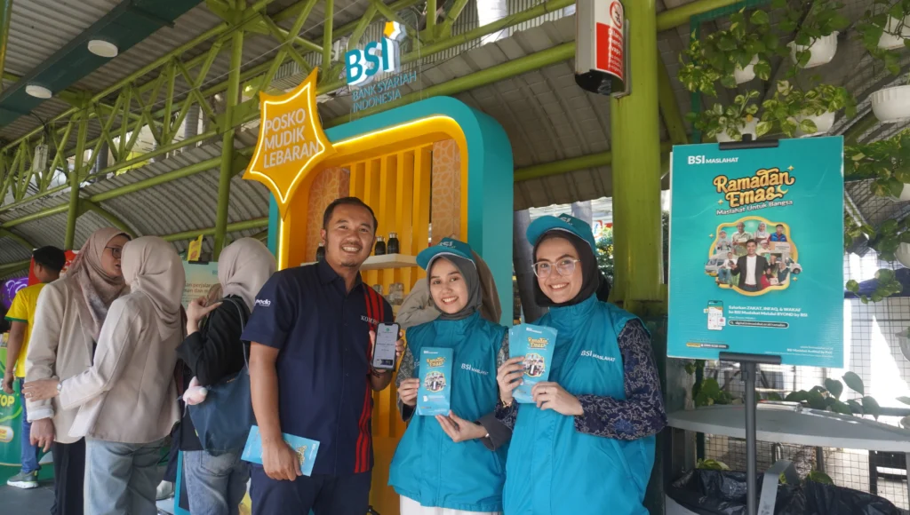 BSI Maslahat Dukung Program Posko Mudik BSI 2026, Hadirkan Layanan Sosial bagi Pemudik