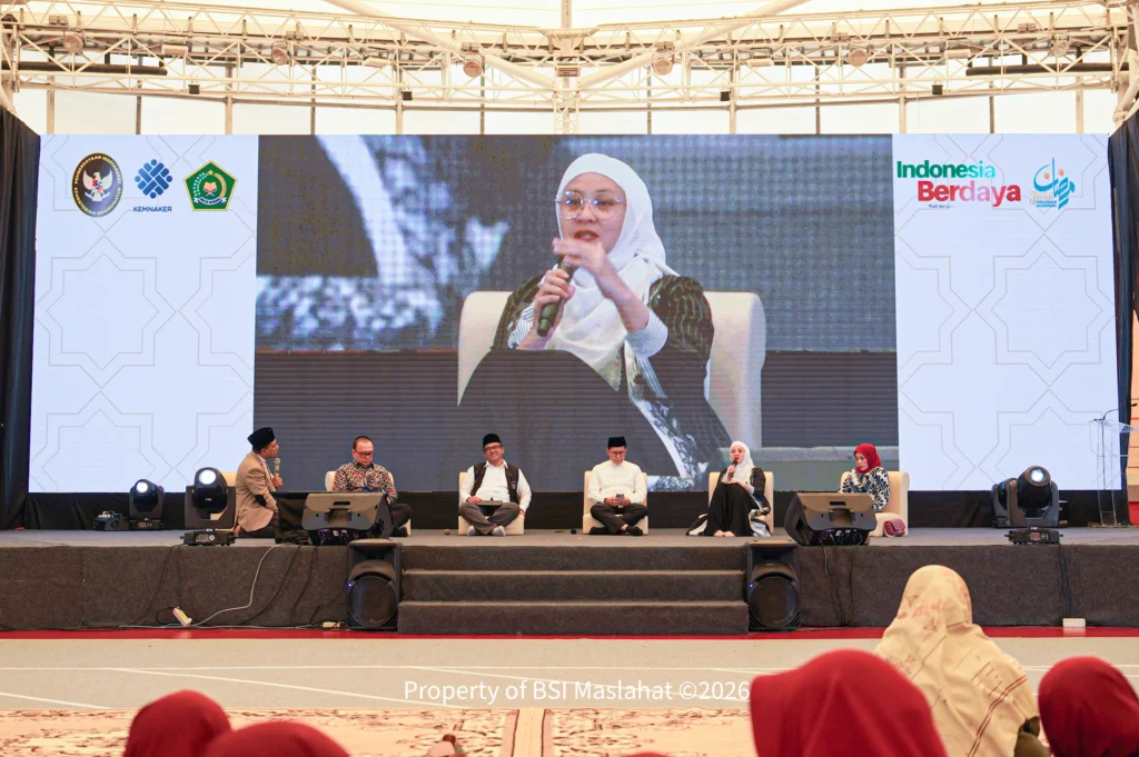 BSI Maslahat Dorong Inovasi Filantropi Islam di Talkshow Majelis Berkah Ramadan Indonesia Berdaya