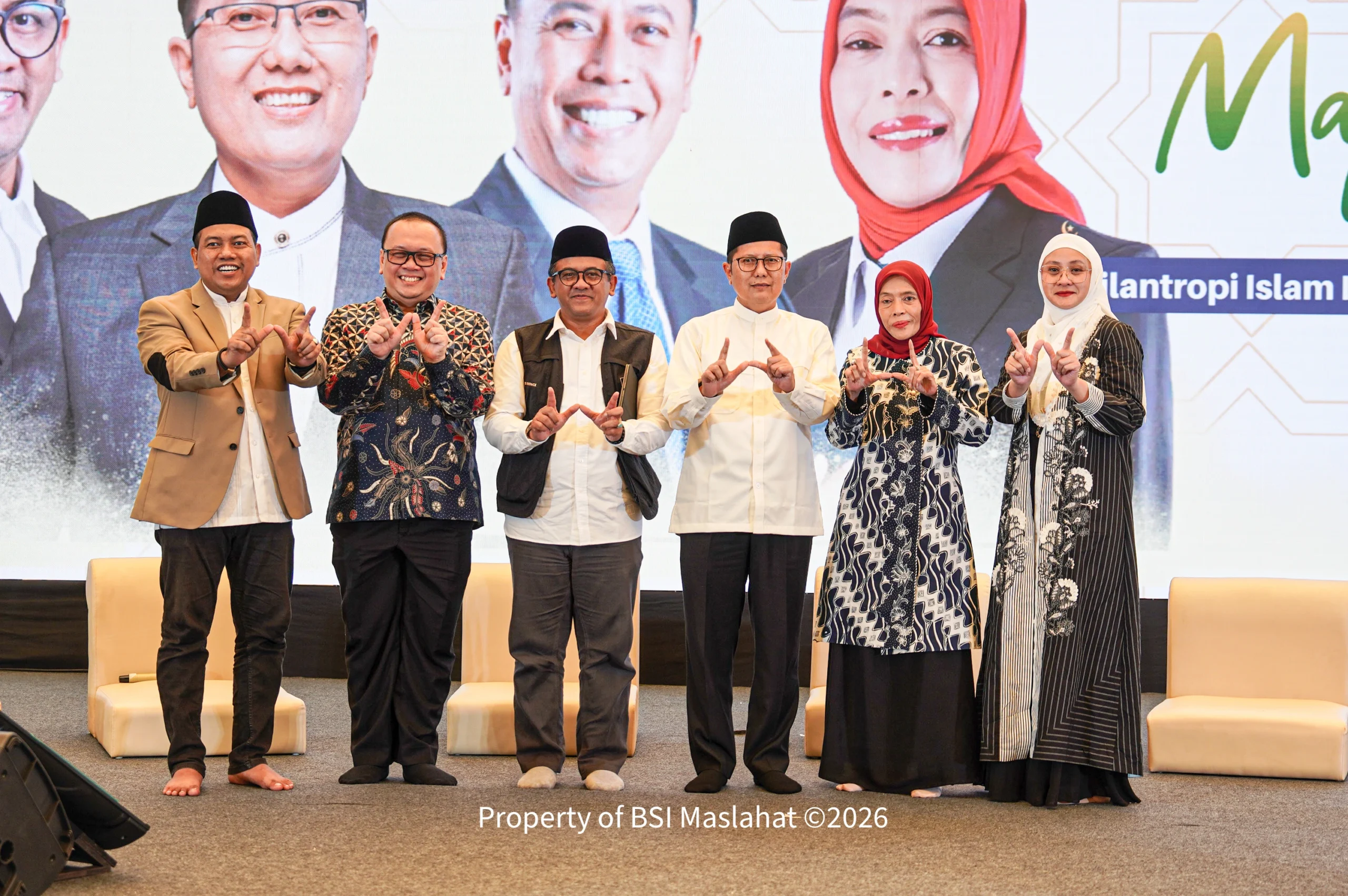 BSI Maslahat Dorong Inovasi Filantropi Islam di Talkshow Majelis Berkah Ramadan Indonesia Berdaya