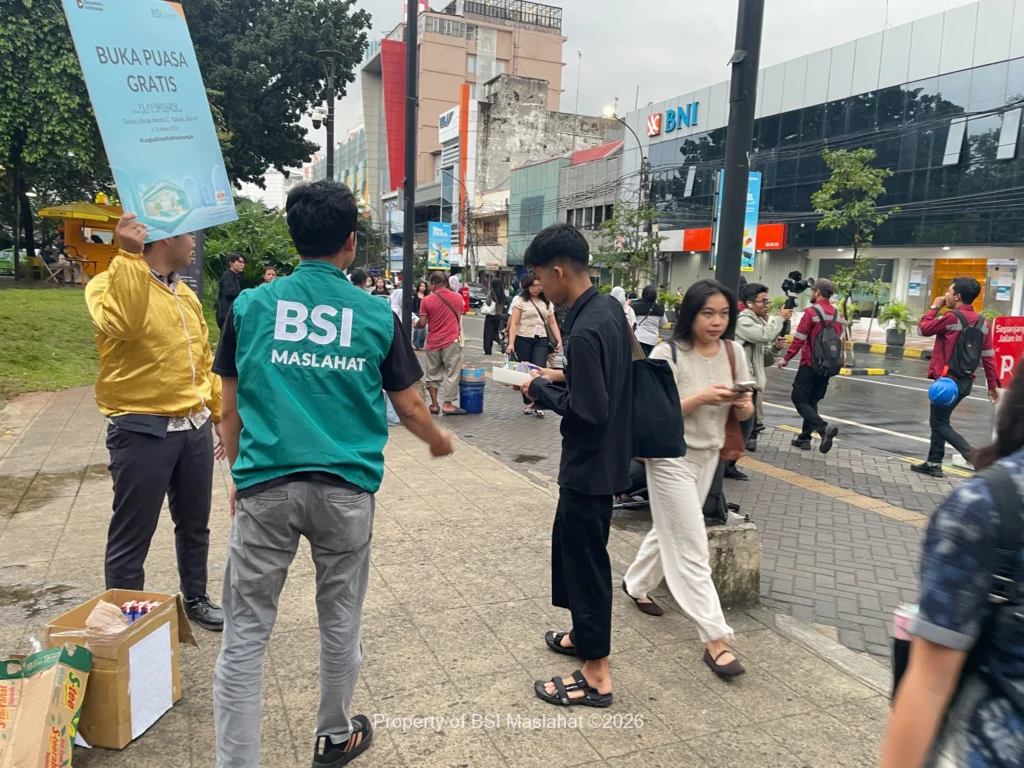 BSI Maslahat Hadirkan Semangat Berbagi di Flavorverse Hampers and Takjil Festival Blok M Jakarta