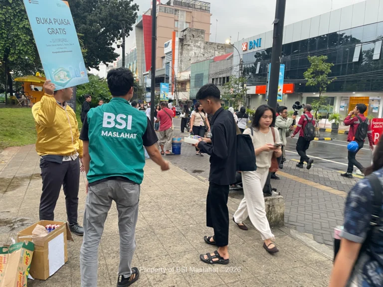 BSI Maslahat Hadirkan Semangat Berbagi di Flavorverse Hampers and Takjil Festival Blok M Jakarta