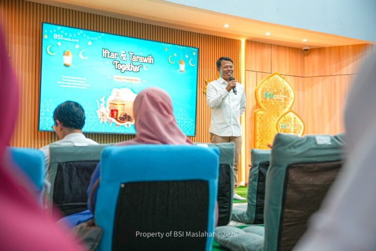 BSI Maslahat Luncurkan Logo Baru, Perkuat Komitmen Menebar Kemaslahatan untuk Bangsa 