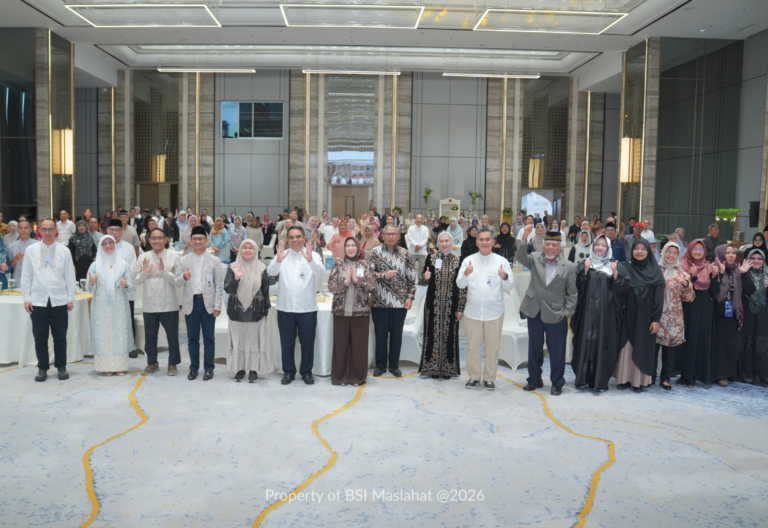 BSI Maslahat dan BSI Edukasi Nasabah tentang Zakat dan Pajak, serta Berikan Santunan Yatim Dhuafa dalam Priority Gathering Sahabat Till Jannah