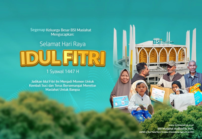 Idulfitri, Menjaga Amanah dan Melanjutkan Maslahat untuk Umat 
