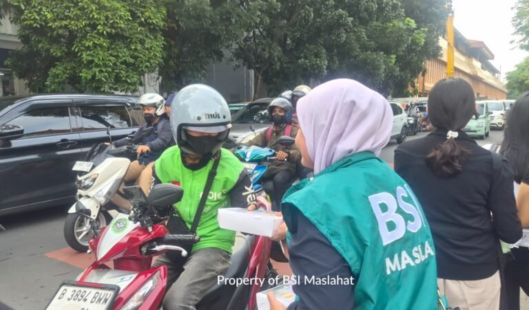 BSI Maslahat Meraih Posisi 3 Top of Mind ZISWAF, Perkuat Posisi sebagai Rekomendasi Donasi Masyarakat