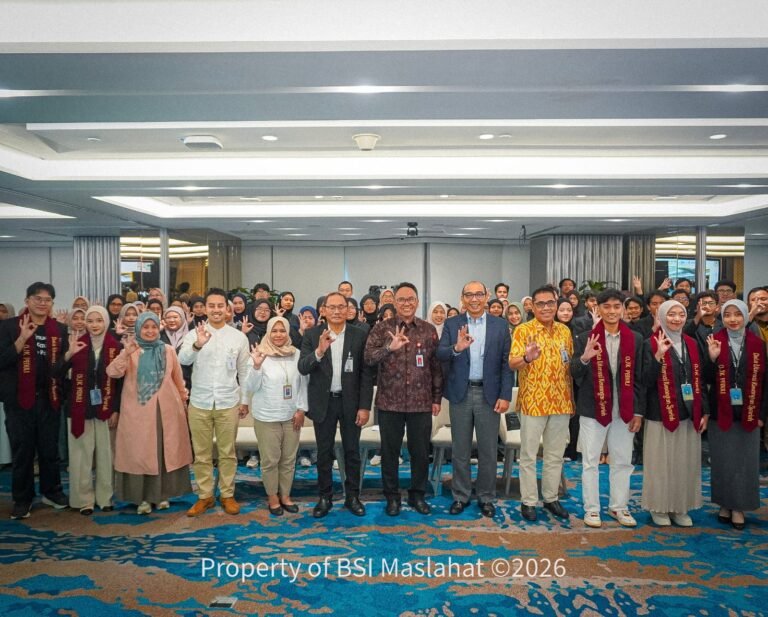 BSI Bersama OJK dan BSI Scholarship Hadirkan Acara Literasi Keuangan Syariah Untuk Generasi Mendatang Melek Finansial