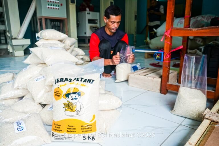 Cara Bayar Zakat Fitrah 2026 di BSI Maslahat Secara Online