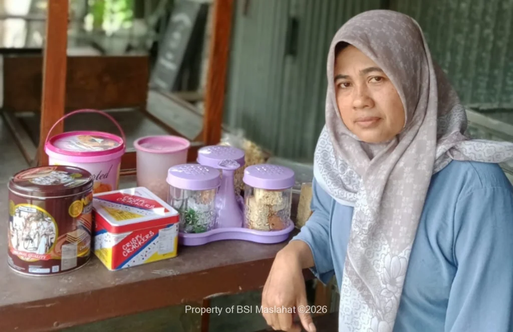 Di Balik Kue Lebaran, Ada Perjalanan Listiyani Bersama BWM