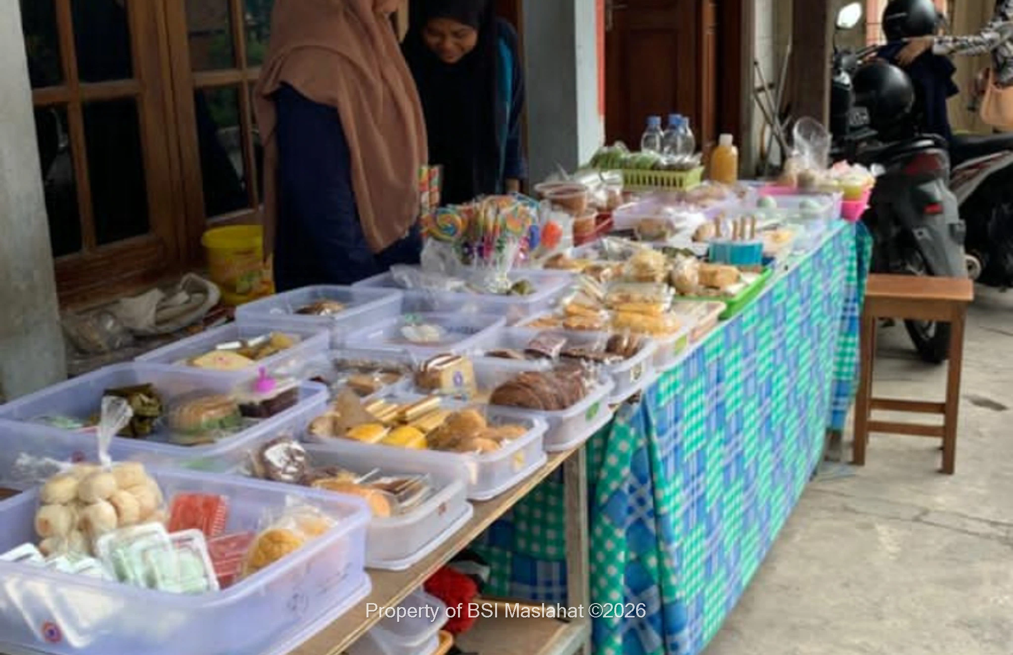 Di Balik Kue Lebaran, Ada Perjalanan Listiyani Bersama BWM
