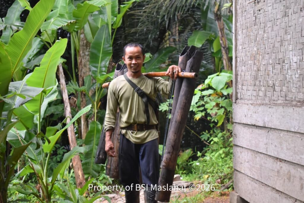 BSI Maslahat Dorong UMKM Gula Aren Cianjur Hadapi Perubahan Iklim melalui Pengelolaan Karbon dan Ekosistem
