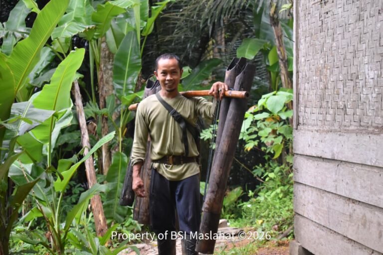 BSI Maslahat Dorong UMKM Gula Aren Cianjur Hadapi Perubahan Iklim melalui Pengelolaan Karbon dan Ekosistem
