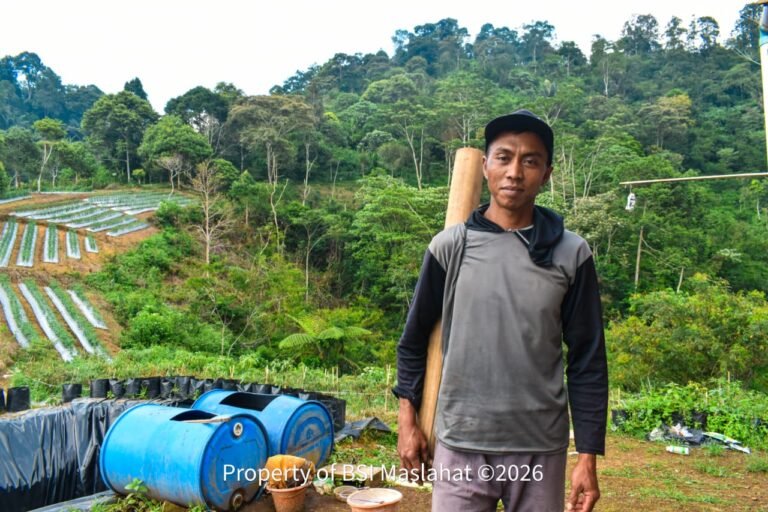 Praktik Berkelanjutan UMKM Gula Aren Binaan BSI Maslahat dalam Mengelola Limbah dan Menjaga Biodiversitas
