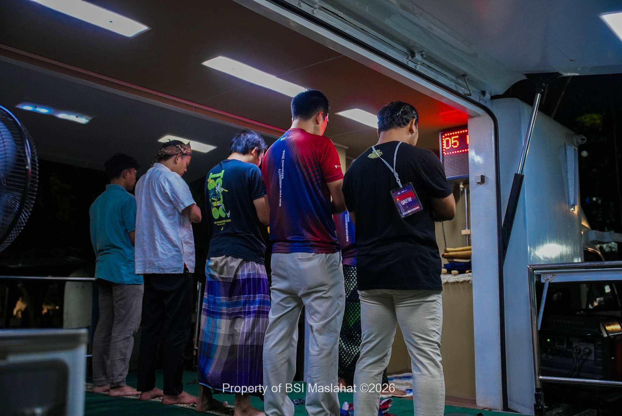 BSI Maslahat Perkuat Misi Kemanusiaan di Run For Humanity