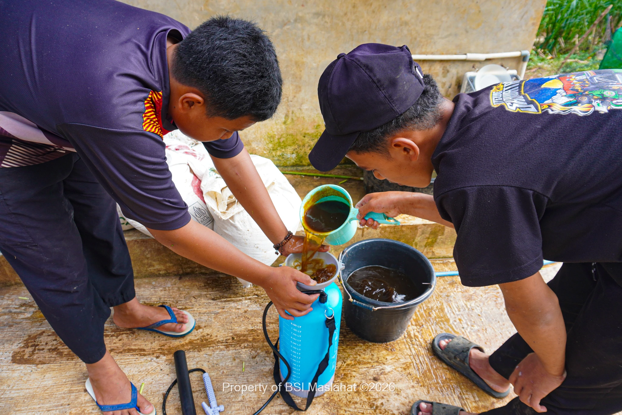 BSI Maslahat Perkuat Ketahanan Ekonomi Santri Yatim Dhuafa di Yayasan Khoirul Hikmah Lewat Program Sahabat Kebaikan Yatim Klaster Pemberdayaan