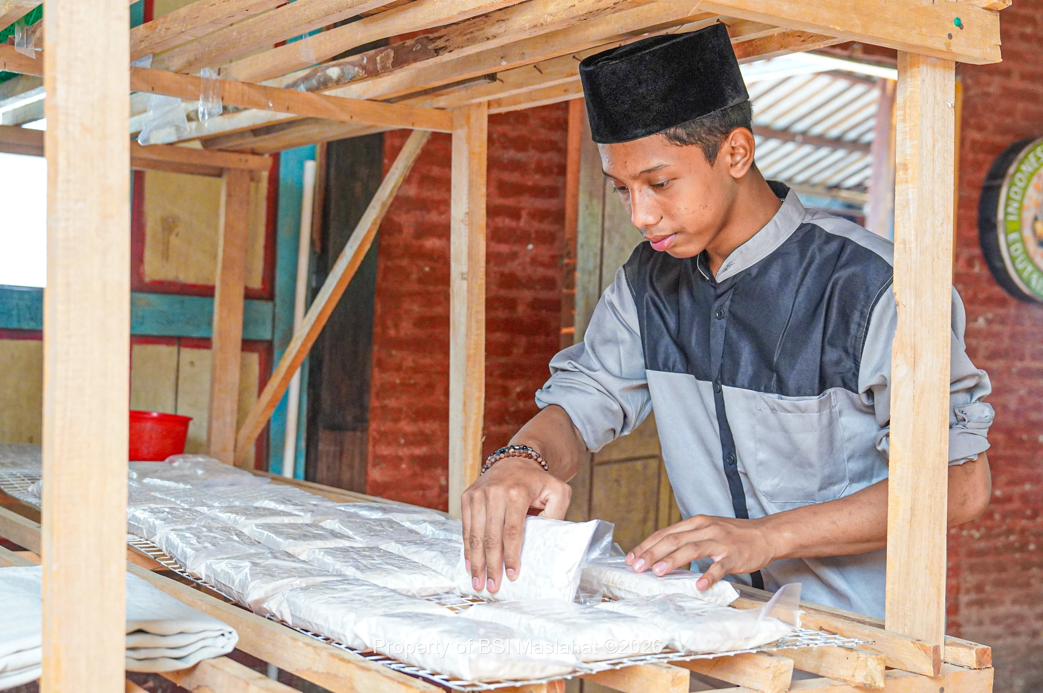 BSI Maslahat Hadirkan Program Sahabat Kebaikan Yatim, Tumbuhkan Kemandirian Anak di Yayasan Dongeng Ceria