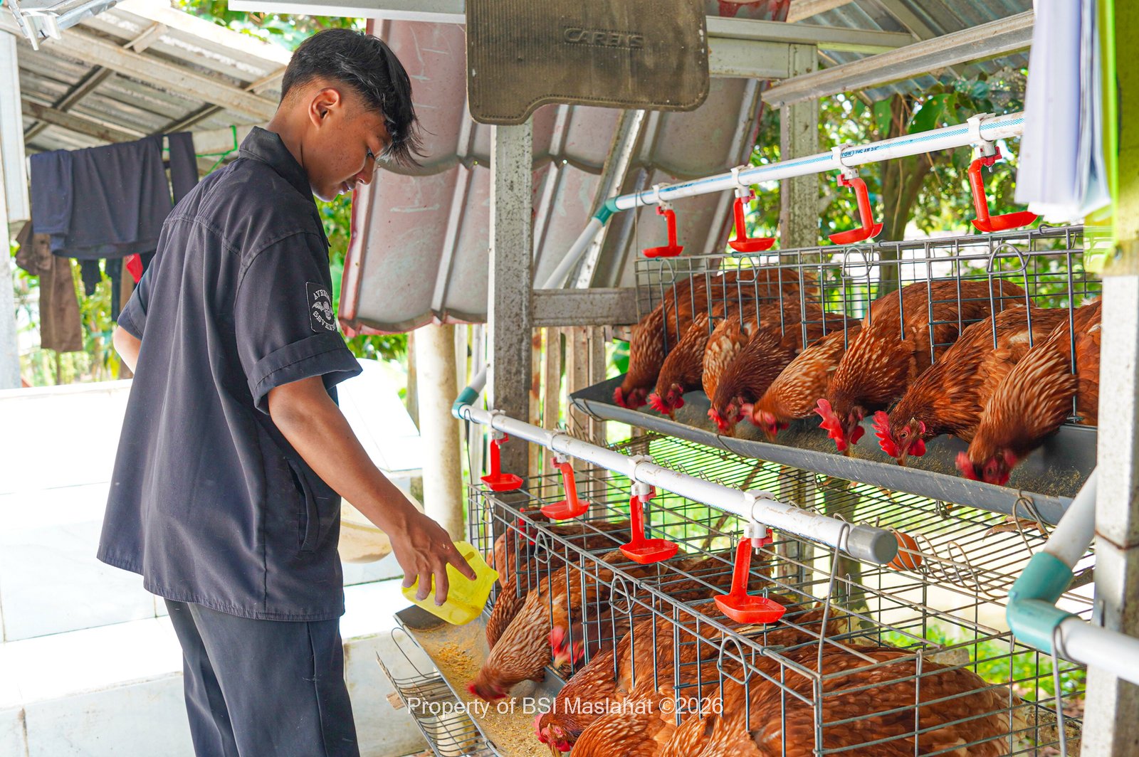 BSI Maslahat Hadirkan Program Sahabat Kebaikan Yatim, Tumbuhkan Kemandirian Anak di Yayasan Dongeng Ceria