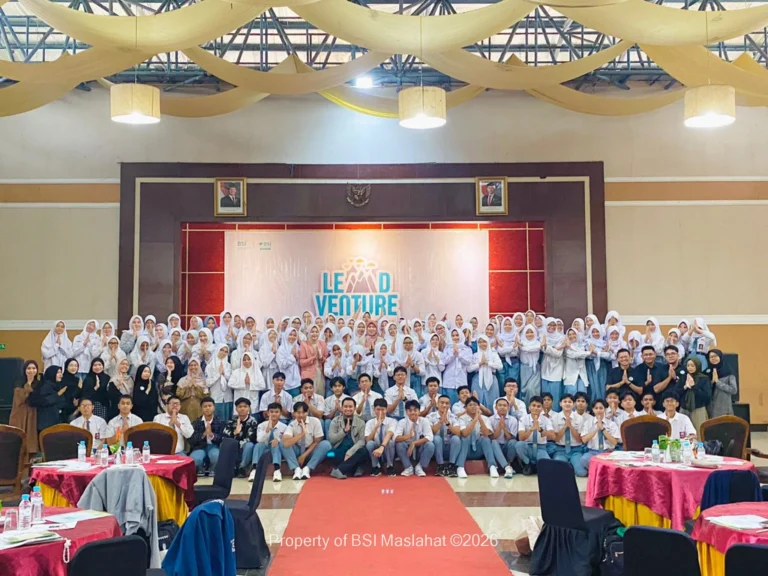 Leadventure BSI Scholarship Pelajar di Jabodetabek, Menumbuhkan Kepemimpinan dari Dalam, Melangkah Lebih Jauh ke Depan