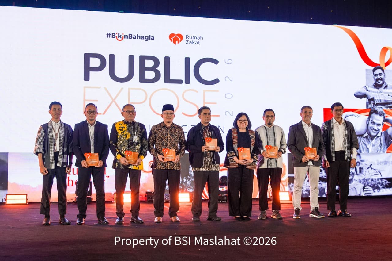 BSI Maslahat Raih Happiness Award, Tegaskan Peran sebagai Mitra Kemanusiaan Berdampak