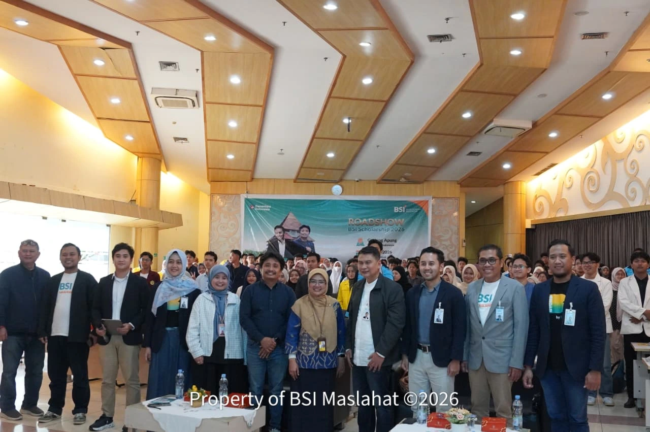 Roadshow BSI Scholarship 2026 di UI Perkuat Akses Pendidikan dan Literasi Ekonomi Syariah