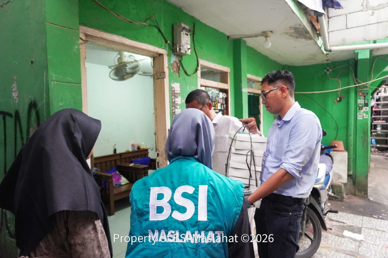 BSI Maslahat Dorong Kepemimpinan Empatik Lewat Social Project MMDP 2026 di Kampung Muka