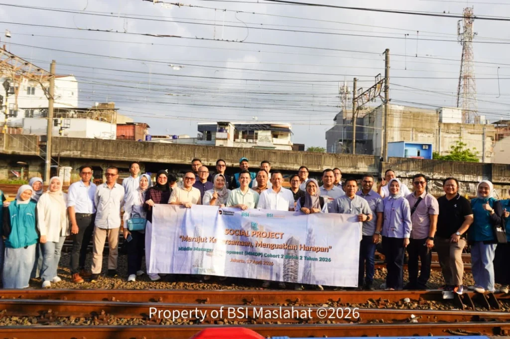 BSI Maslahat Dorong Kepemimpinan Empatik Lewat Social Project MMDP 2026 di Kampung Muka
