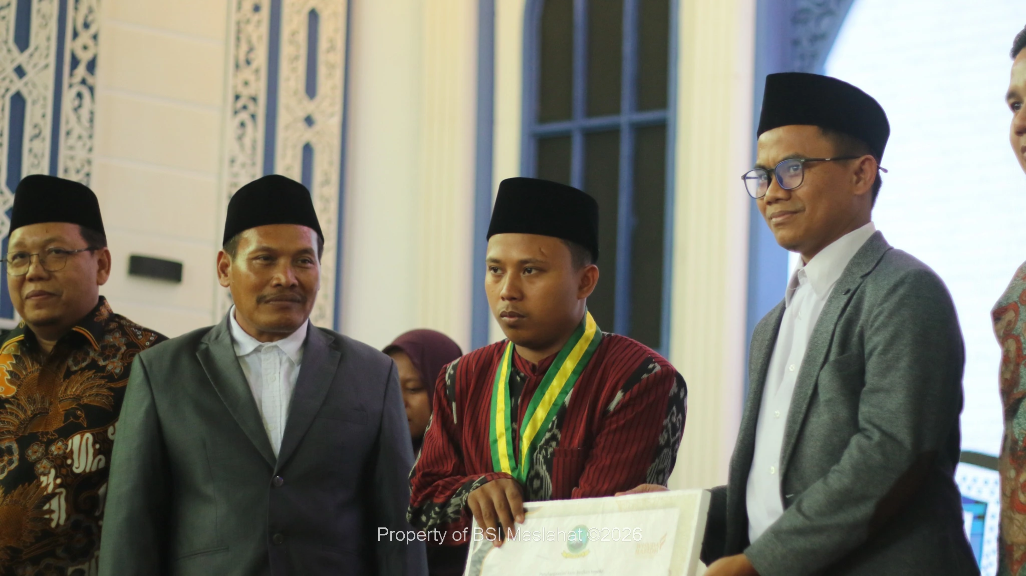 BSI Maslahat Perkuat Generasi Qur’ani melalui Beasiswa Tahfidz Bagi Santri di Pondok Pesantren Hamalatul Qur’an