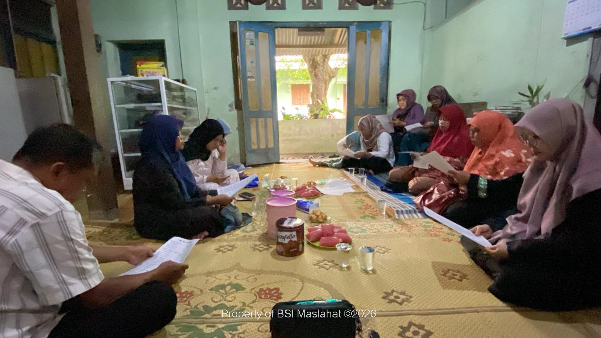 Di Balik Kue Lebaran, Ada Perjalanan Listiyani Bersama BWM