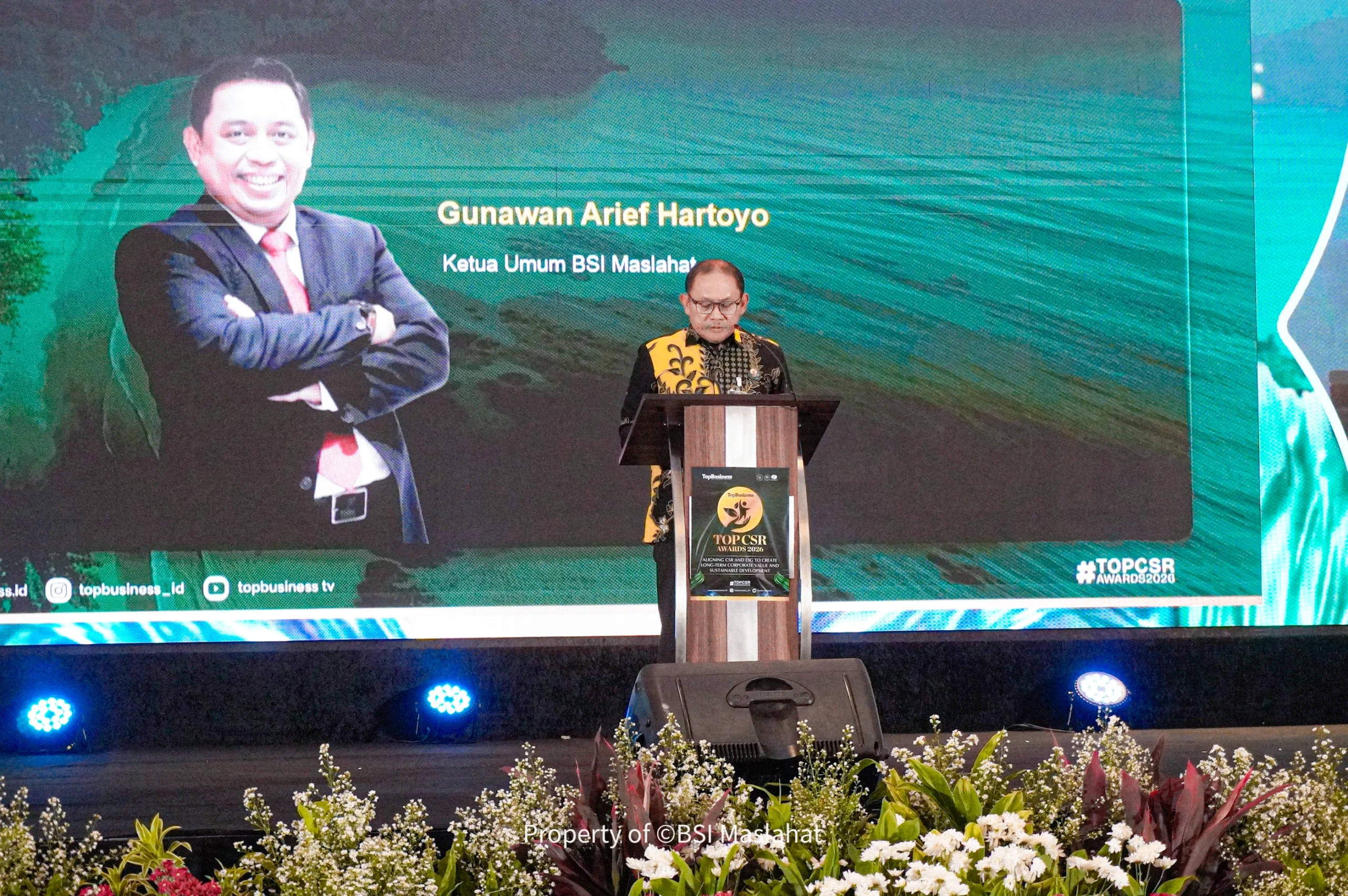 BSI Maslahat Raih Tiga Penghargaan TOP CSR Awards 2026, Perkuat Komitmen Pembangunan Berkelanjutan