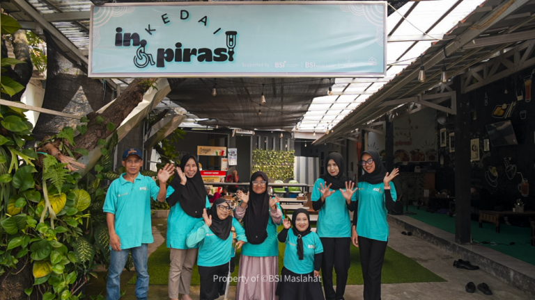 BSI Maslahat Buktikan Disabilitas Bisa Mandiri, Bu Paini Jadi Cermin Sukses Pemberdayaan Ekonomi Inklusif