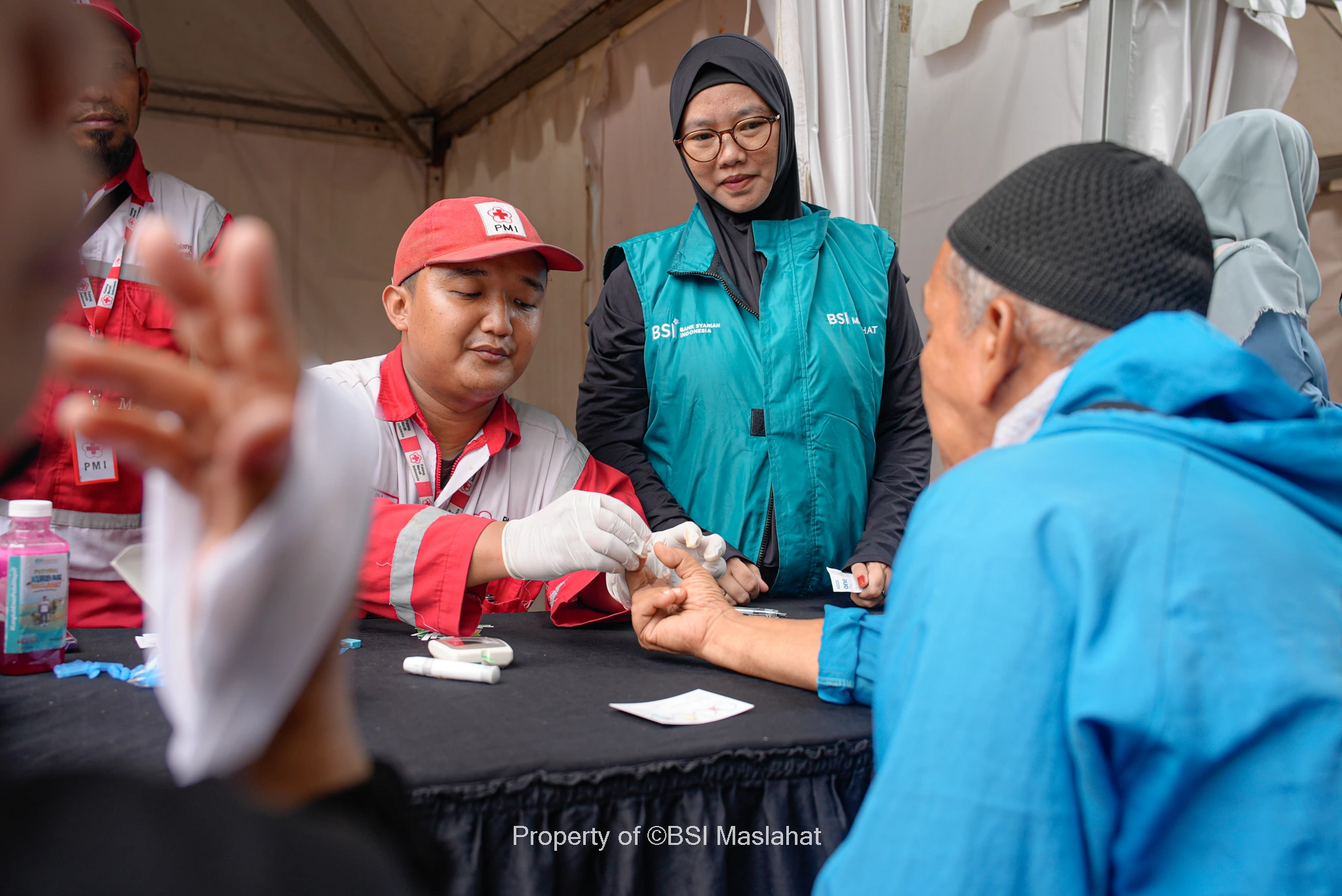BSI Maslahat Hadirkan Layanan Kesehatan Gratis dan Sarapan Sehat di CFD Jakarta